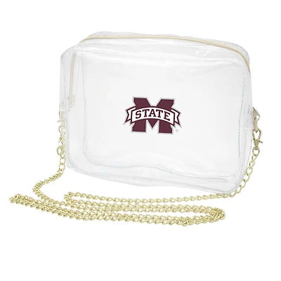 Women's Mississippi State Bulldogs Camera Crossbody Bag