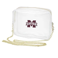 Women's Mississippi State Bulldogs Camera Crossbody Bag