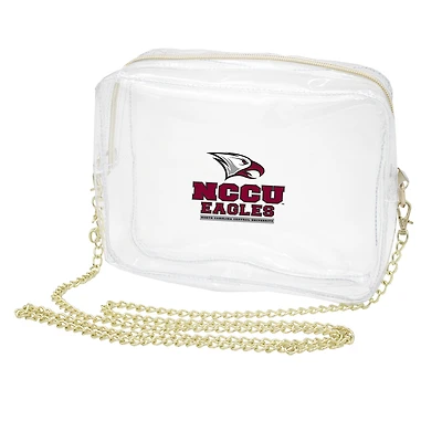 Women's North Carolina Central Eagles Camera Crossbody Bag