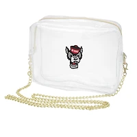 Women's NC State Wolfpack Camera Crossbody Bag