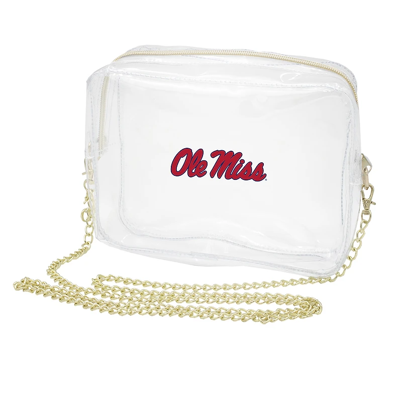 Women's Ole Miss Rebels Camera Crossbody Bag