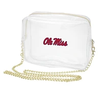 Women's Ole Miss Rebels Camera Crossbody Bag