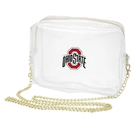 Women's Ohio State Buckeyes Camera Crossbody Bag