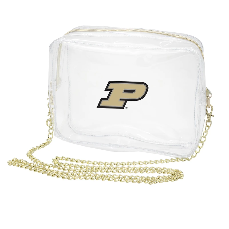 Women's Purdue Boilermakers Camera Crossbody Bag
