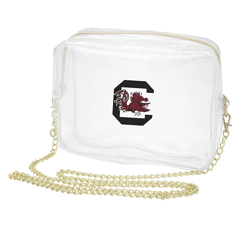 Women's South Carolina Gamecocks Camera Crossbody Bag