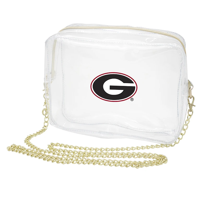 Women's Georgia Bulldogs Camera Crossbody Bag
