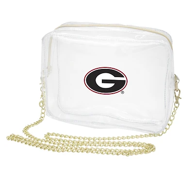 Women's Georgia Bulldogs Camera Crossbody Bag