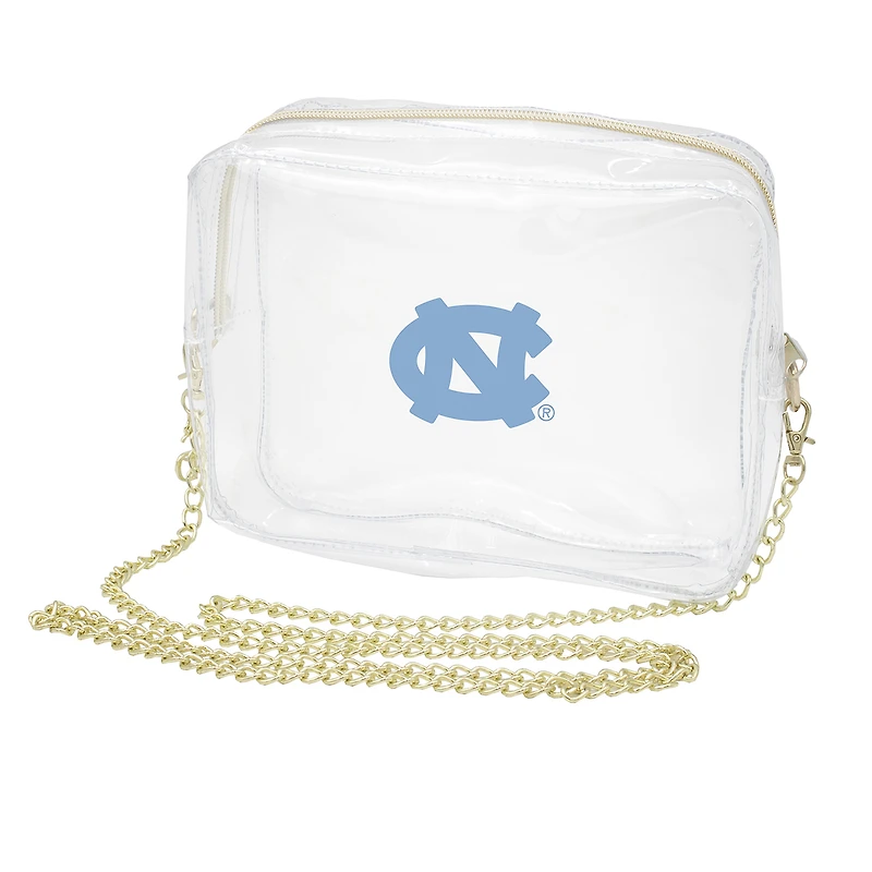 Women's North Carolina Tar Heels Camera Crossbody Bag