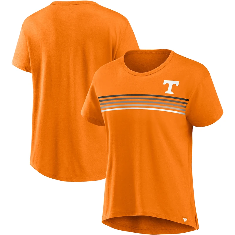 Women's Fanatics Tennessee Orange Tennessee Volunteers Tie Breaker T-Shirt