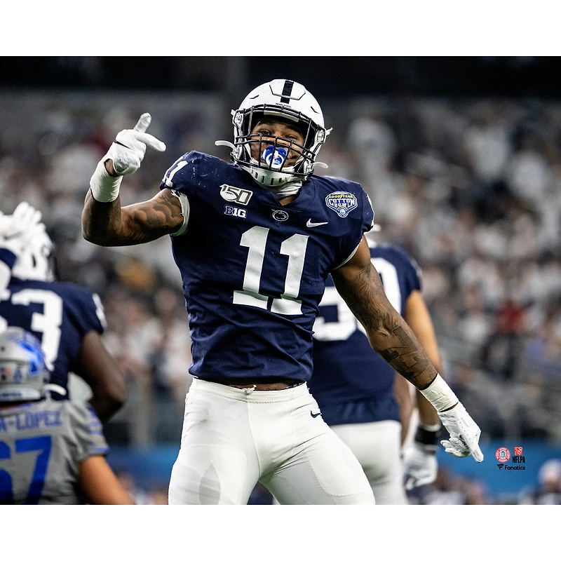Micah Parsons Penn State Nittany Lions Unsigned Reaction Photograph