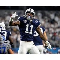 Micah Parsons Penn State Nittany Lions Unsigned Reaction Photograph
