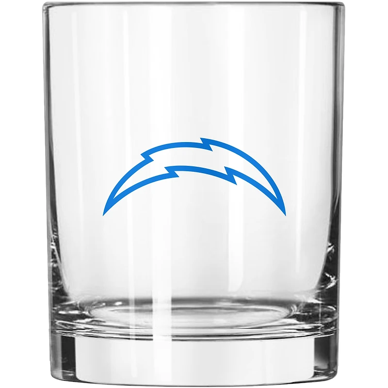 Los Angeles Chargers 14oz. Game Day Rocks Glass
