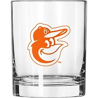 Baltimore Orioles 14oz. Game Day Rocks Glass