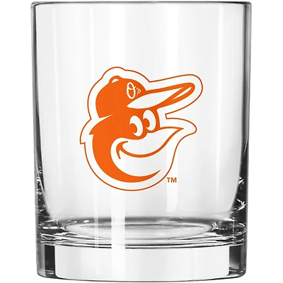 Baltimore Orioles 14oz. Game Day Rocks Glass