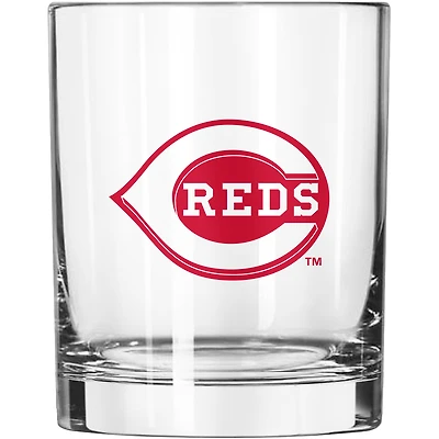 Cincinnati Reds 14oz. Game Day Rocks Glass