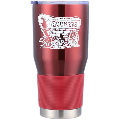 Oklahoma Sooners 30oz. Gameday Stainless Tumbler