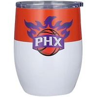 Phoenix Suns 16oz. Colorblock Stainless Steel Curved Tumbler