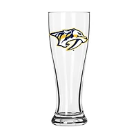 Nashville Predators Letterman Logo 16oz. Pilsner Glass