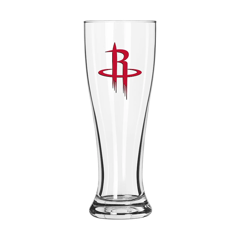 Houston Rockets Letterman Logo 16oz. Pilsner Glass