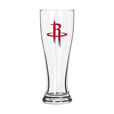 Houston Rockets Letterman Logo 16oz. Pilsner Glass