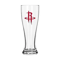Houston Rockets Letterman Logo 16oz. Pilsner Glass