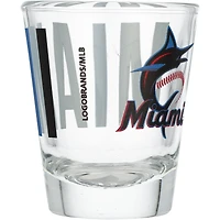 Miami Marlins Overtime 2oz. Shot Glass