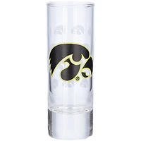 Iowa Hawkeyes 2.5oz. Satin-Etched Tall Shot Glass