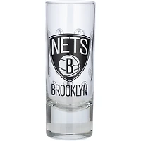 Brooklyn Nets 2.5oz. Satin-Etched Tall Shot Glass