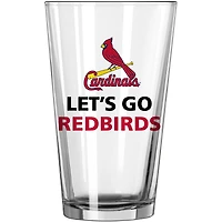 St. Louis Cardinals 16oz. Team Slogan Pint Glass