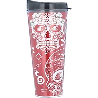 Washington State Cougars 22oz. Día de los Muertos Tumbler