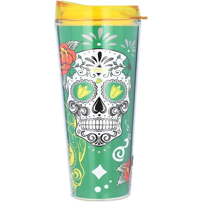 Oregon Ducks 22oz. Día de los Muertos Tumbler