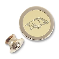 Arkansas Razorbacks Gold Lapel Pin