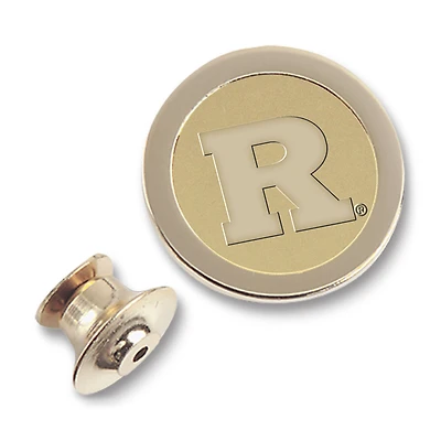 Rutgers Scarlet Knights Gold Lapel Pin