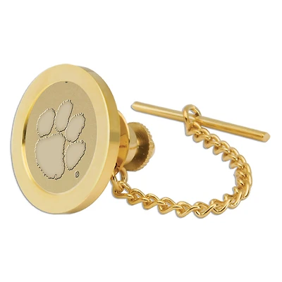 Clemson Tigers Gold Tie Tack Lapel Pin