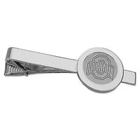 Ohio State Buckeyes Silver Tie Bar