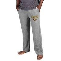 Men's Concepts Sport Gray Grambling Tigers Mainstream Terry Pants