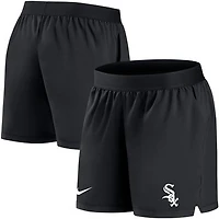 Women's Nike Black Chicago White Sox Authentic Collection Flex Vent Max Performance Shorts