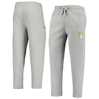 Men's Gray Los Angeles Rams Starter Option Run Sweatpants