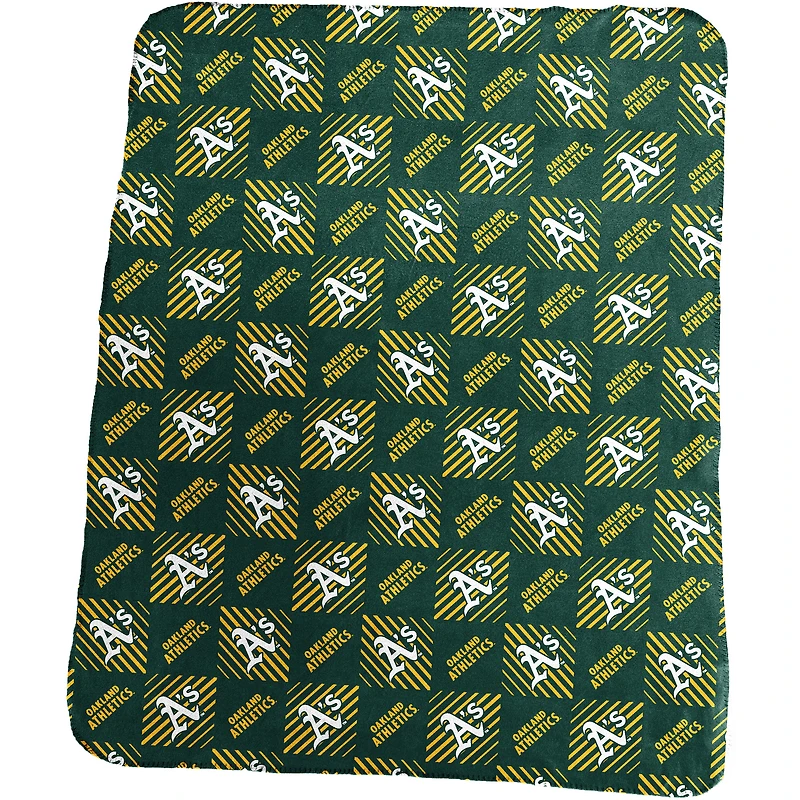 Athletics 60'' x 50'' Repeat Pattern Lightweight Throw Blanket