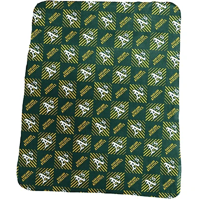 Athletics 60'' x 50'' Repeat Pattern Lightweight Throw Blanket
