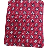 Washington Nationals 60'' x 50'' Repeat Pattern Lightweight Throw Blanket