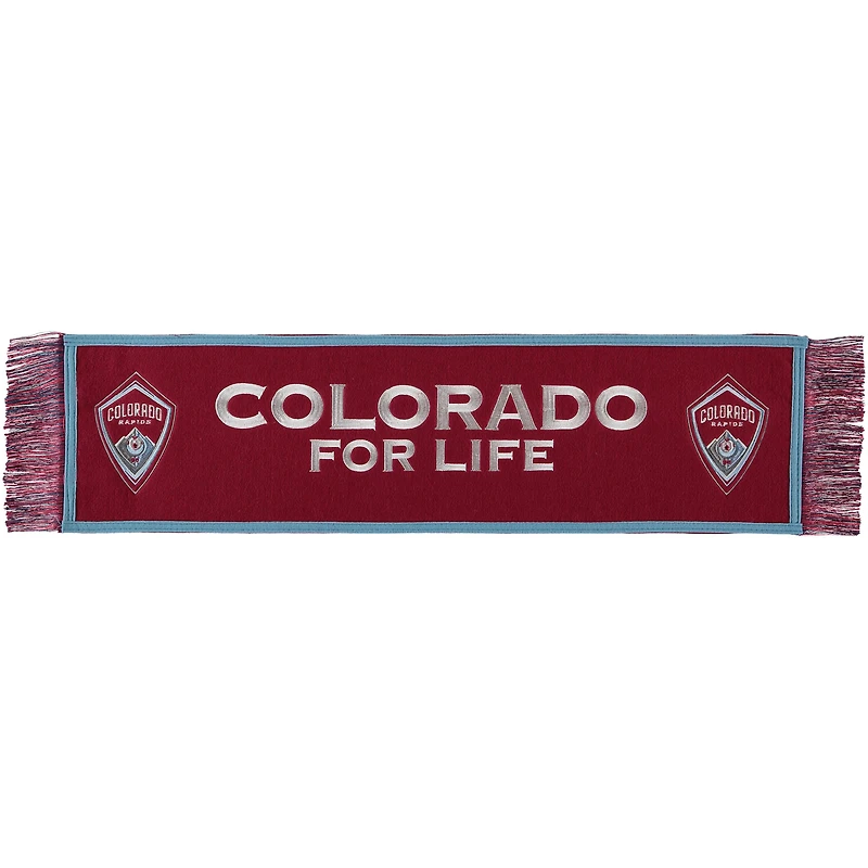 Colorado Rapids 30.5'' x 8'' Heritage Scarf Banner