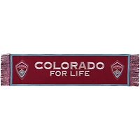Colorado Rapids 30.5'' x 8'' Heritage Scarf Banner