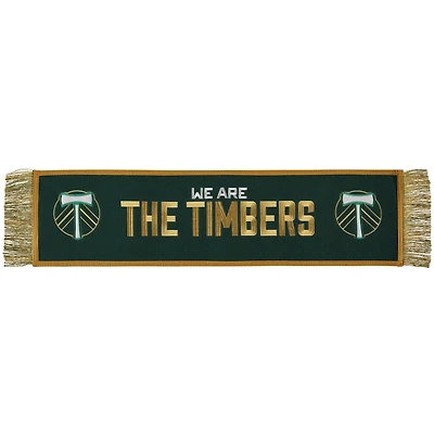Portland Timbers 30.5'' x 8'' Heritage Scarf Banner