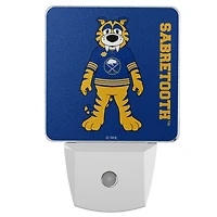 Buffalo Sabres 2-Pack Solid Design Mascot Nightlight Set