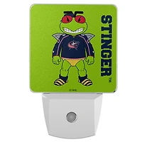 Columbus Blue Jackets 2-Pack Solid Design Mascot Nightlight Set