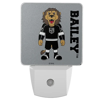 Los Angeles Kings 2-Pack Solid Design Mascot Nightlight Set