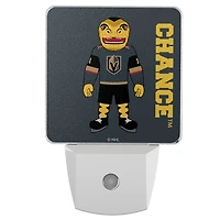 Vegas Golden Knights 2-Pack Solid Design Mascot Nightlight Set