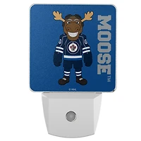 Winnipeg Jets 2-Pack Solid Design Mascot Nightlight Set