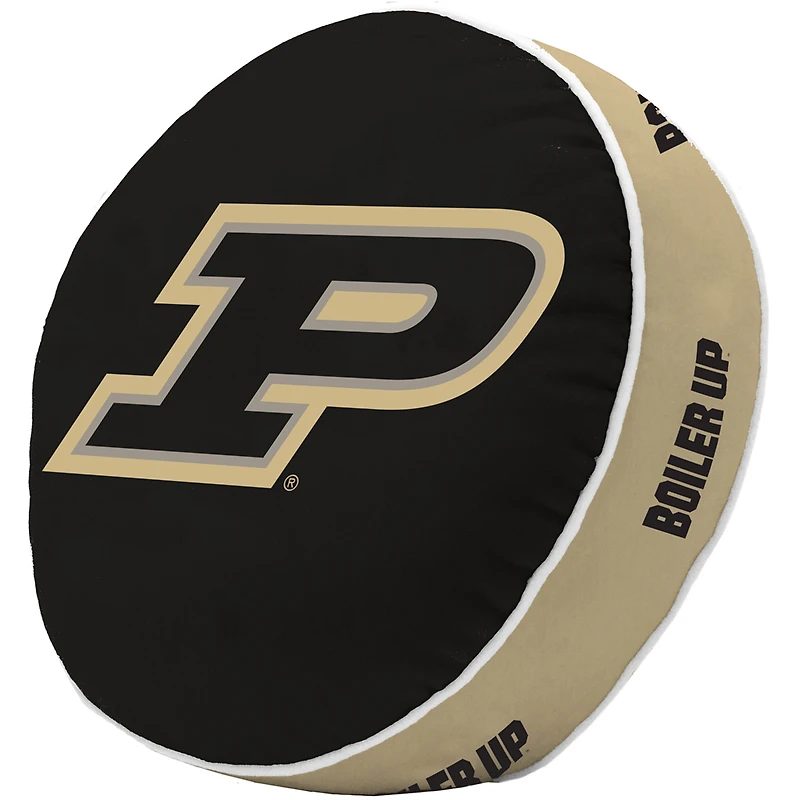 Purdue Boilermakers Team Puff Pillow